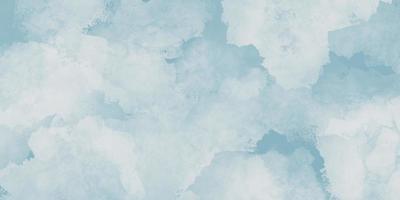 Abstract blue paint with watercolor texture background, Ice bue fantasy backdrop photo