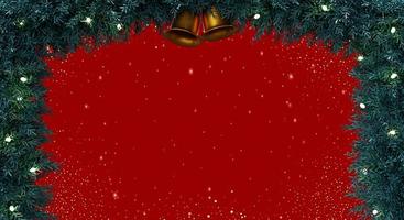 Christmas 3d background photo