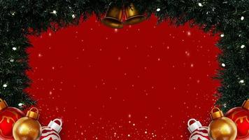 Christmas 3d background photo