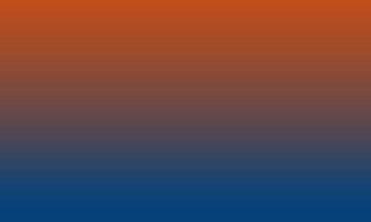 Abstract blue and orange background. Nature gradient background. Vector illustration. Ecological concept for your graphic design, banner or poster. photo