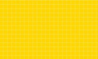 Seamless plaid repeating pattern. Checkered background with yellow background and white outline for wrapping paper, surface design and other design projects photo