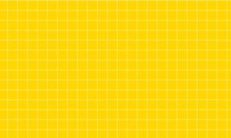 Seamless plaid repeating pattern. Checkered background with yellow background and white outline for wrapping paper, surface design and other design projects photo