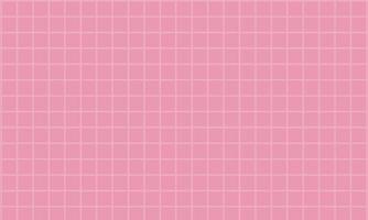 Seamless plaid repeating pattern. Checkered background with pink background and white outline for wrapping paper, surface design and other design projects photo