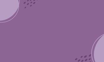 Aesthetic style background template with organic abstract shapes and lines in soft violet color. burnt orange. Vector Illustration photo