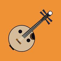 Ruan, illustration, vector on white background.