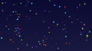 Sparkle Twinkle Litter Star Background video