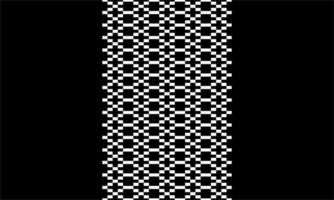 Seamless Motif Pattern Arranged of Rectangle Composition for Ornate, Decoration, Background, Website or Graphic Design Element. Vector Illustration