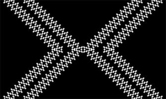 Seamless Motif Pattern Arranged of Rectangle Composition for Ornate, Decoration, Background, Website or Graphic Design Element. Vector Illustration