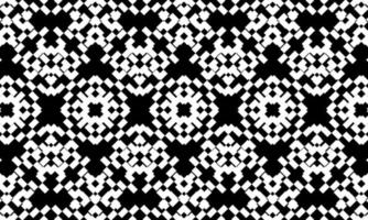 Seamless Motif Pattern Arranged of Rectangle Composition for Ornate, Decoration, Background, Website or Graphic Design Element. Vector Illustration