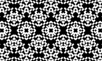 Seamless Motif Pattern Arranged of Rectangle Composition for Ornate, Decoration, Background, Website or Graphic Design Element. Vector Illustration