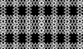 Seamless Motif Pattern Arranged of Rectangle Composition for Ornate, Decoration, Background, Website or Graphic Design Element. Vector Illustration
