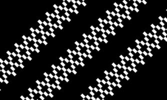 Seamless Motif Pattern Arranged of Rectangle Composition for Ornate, Decoration, Background, Website or Graphic Design Element. Vector Illustration
