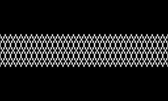 Seamless Motif Pattern Arranged of Rectangle Composition for Ornate, Decoration, Background, Website or Graphic Design Element. Vector Illustration