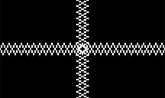 Seamless Motif Pattern Arranged of Rectangle Composition for Ornate, Decoration, Background, Website or Graphic Design Element. Vector Illustration