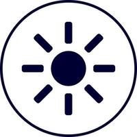 UI brightness, illustration, vector on a white background.