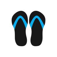 flip flop and slippers vector