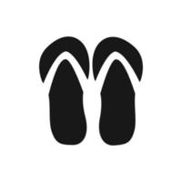 flip flop and slippers vector