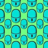 PC mouse pattern , illustration, vector on white background
