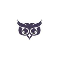 Owl logo icon design illustration vector
