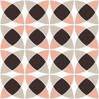 Geometric seamless pattern. Abstract geometric graphic design print 3d shapes pattern. Seamless geometric pattern. vector