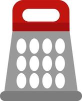 Kitchen grater, illustration, vector on a white background.