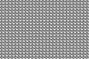 star pattern for fabric with simple pattern and black and white vector