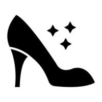 High Heels Icon Style vector