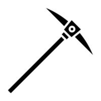 Pickaxe Icon Style vector