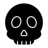 Skull Icon Style vector