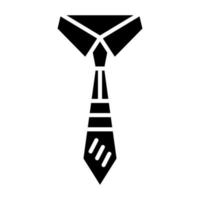 Tie Icon Style vector