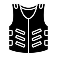 Armor Icon Style vector