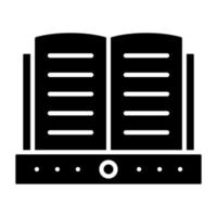 Book Fair Icon Style vector