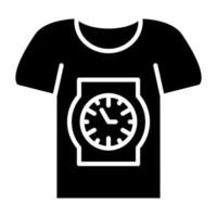 Tshirt Icon Style vector