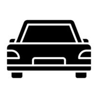 Car Icon Style vector