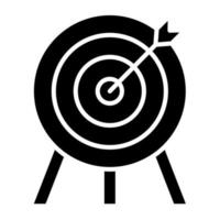 Archery Icon Style vector
