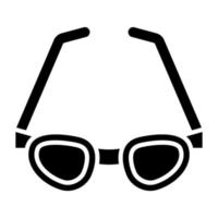 Sunglasses Icon Style vector