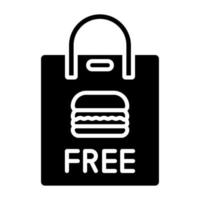 Free Food Icon Style vector