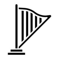 Harp Icon Style vector