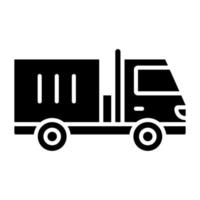 Truck Icon Style vector