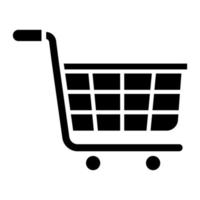 Shopping Cart Icon Style vector