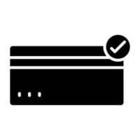 Card Payment Icon Style vector