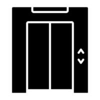 Elevator Icon Style vector