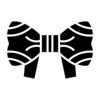 Bow Tie Icon Style vector