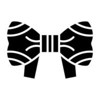 Bow Tie Icon Style vector