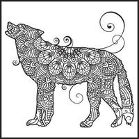 Vector illustration decorative Animal on white background