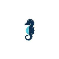 Sea Horse vector logo design