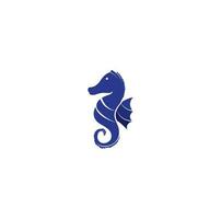 Sea Horse vector logo design