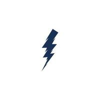 Creative Thunder bold Concept power Logo Design Template. Thunder logo vector icon illustration design. Electric thunder bold logo