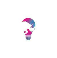 Rhino bulb shape concept logo vector design. Rhinos logo for sport club or team. Rhino head icon