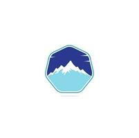 Mountain Logo Template Vector Illustrator